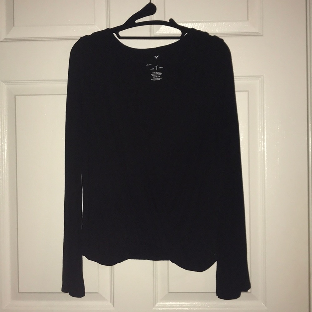 American Eagle black long sleeve